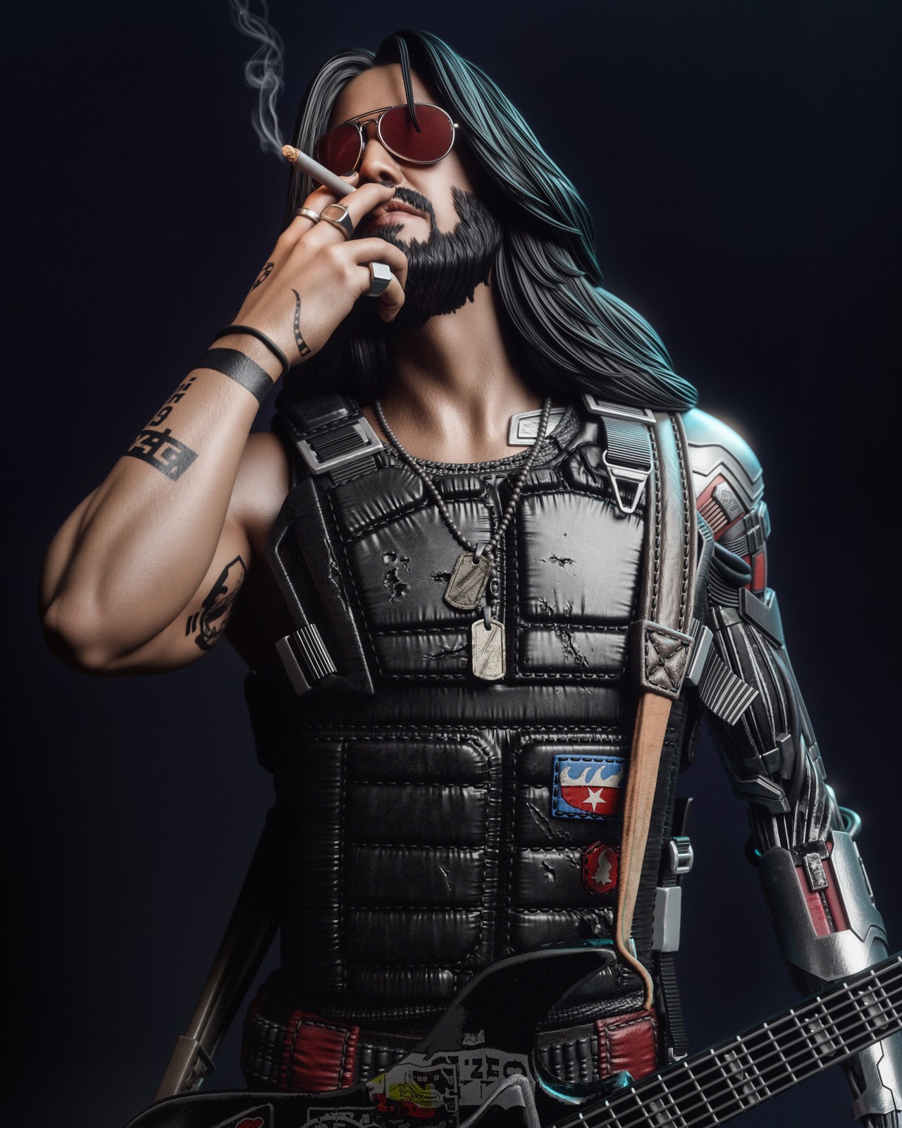 Johnny Silverhand (Cyberpunk 2077)