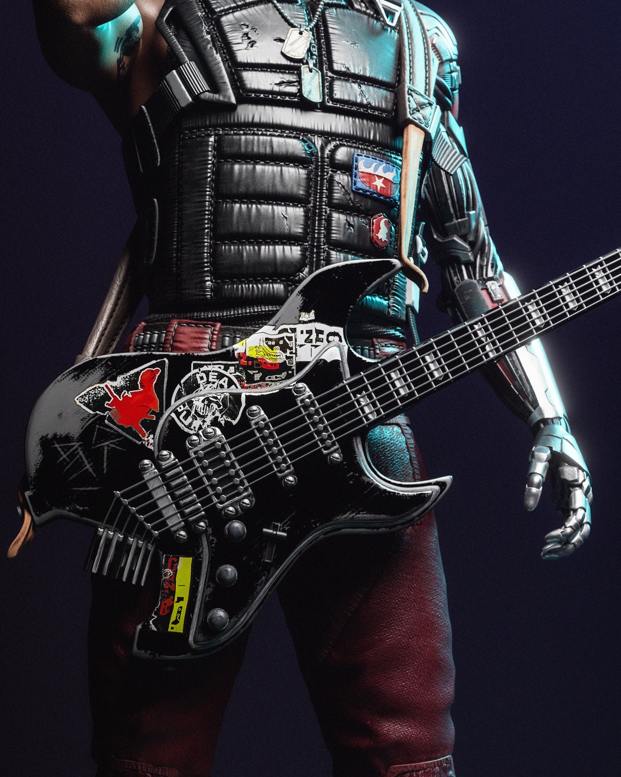 Johnny Silverhand - Image 2