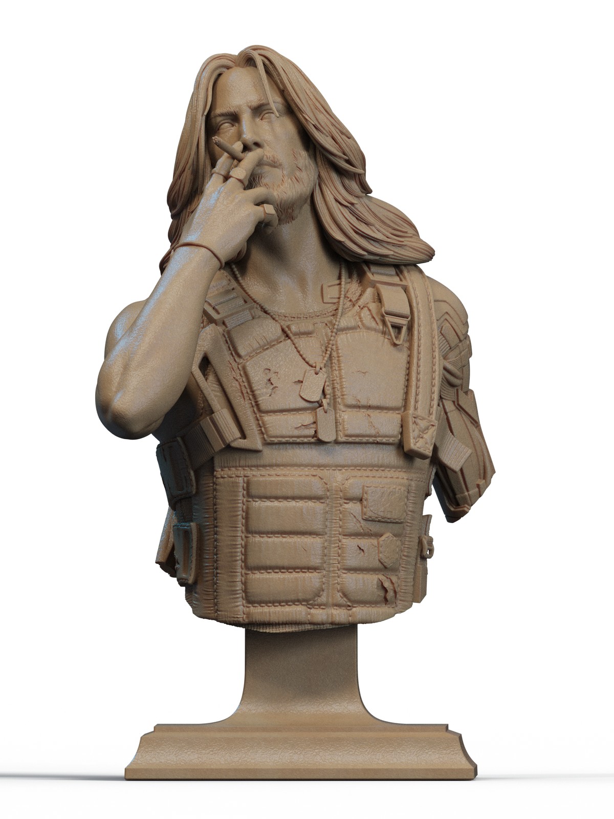 Johnny Silverhand Bust