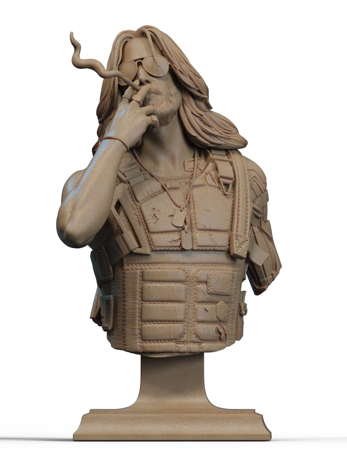 Johnny Silverhand Bust - Image 2