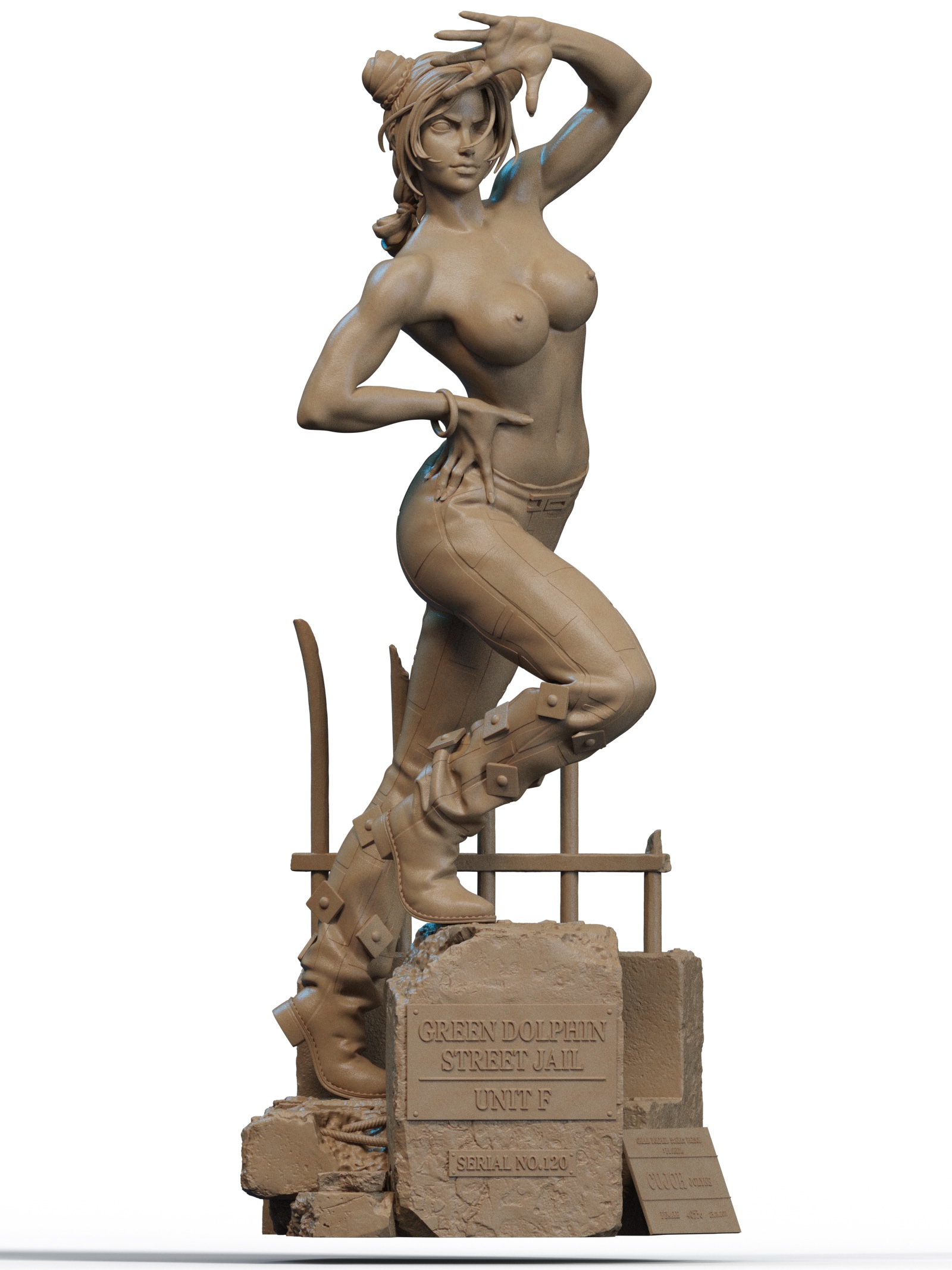 Jolyne Kujo - NSFW (JoJo's Bizarre Adventure)