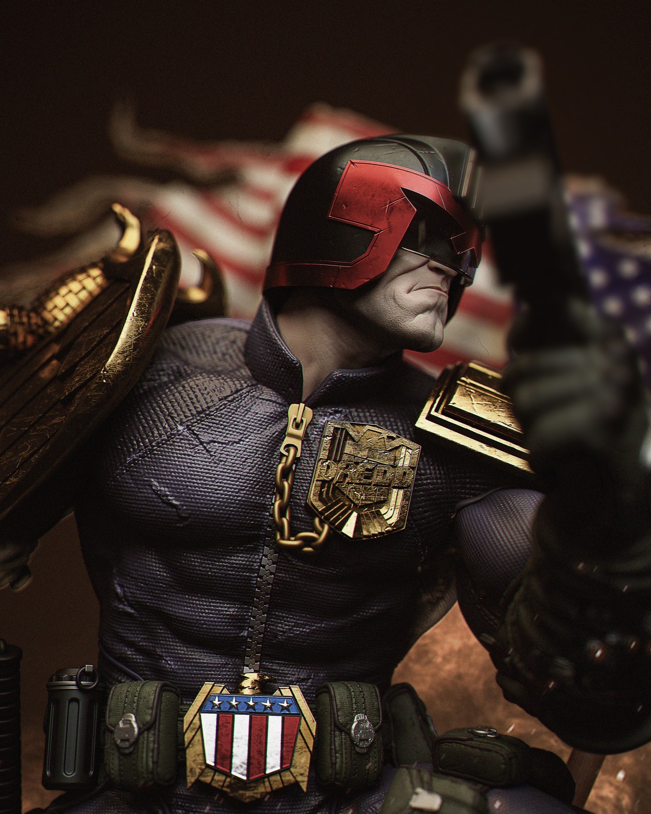 Judge Dredd (2000 AD)