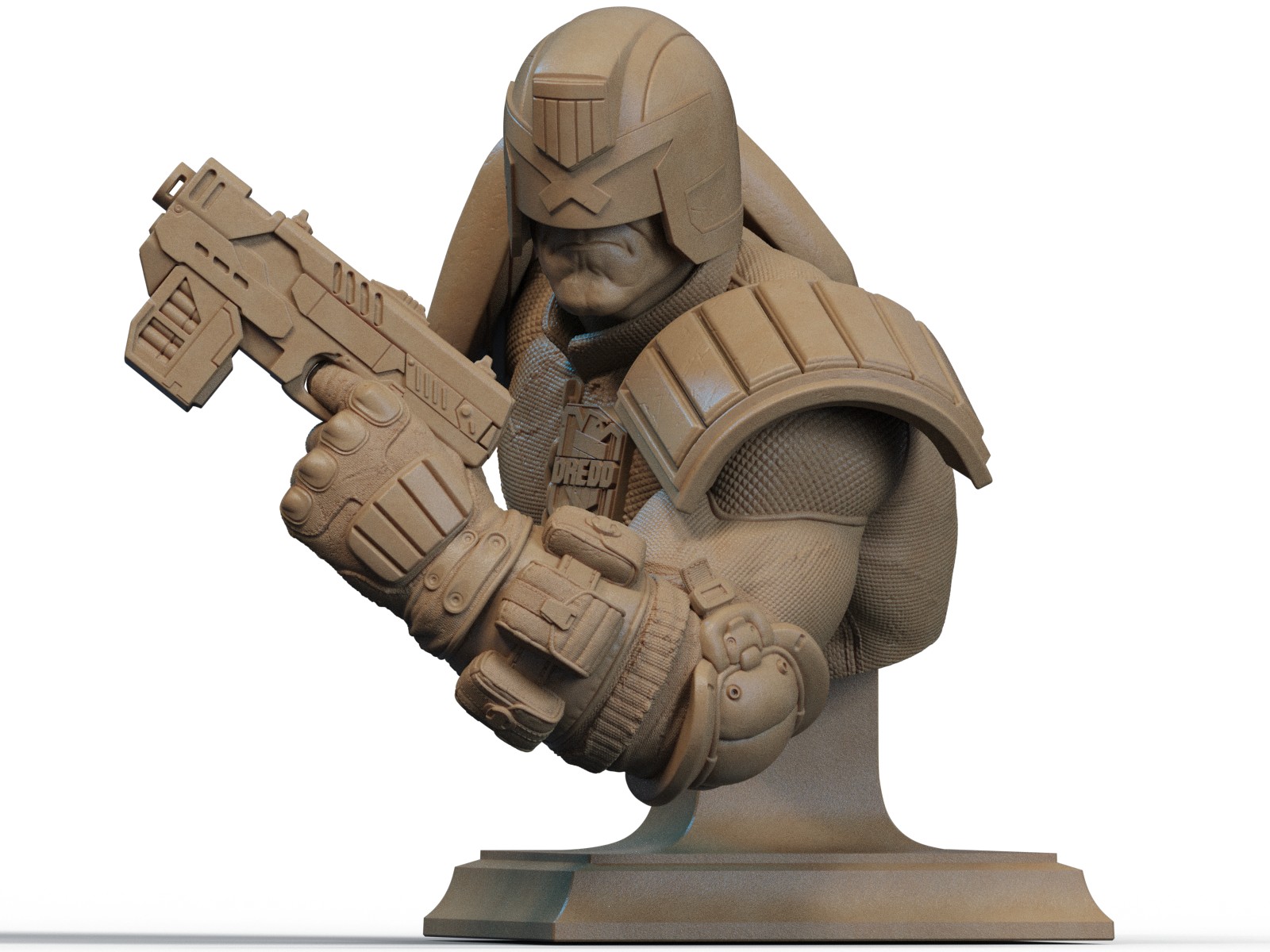 Judge Dredd Bust