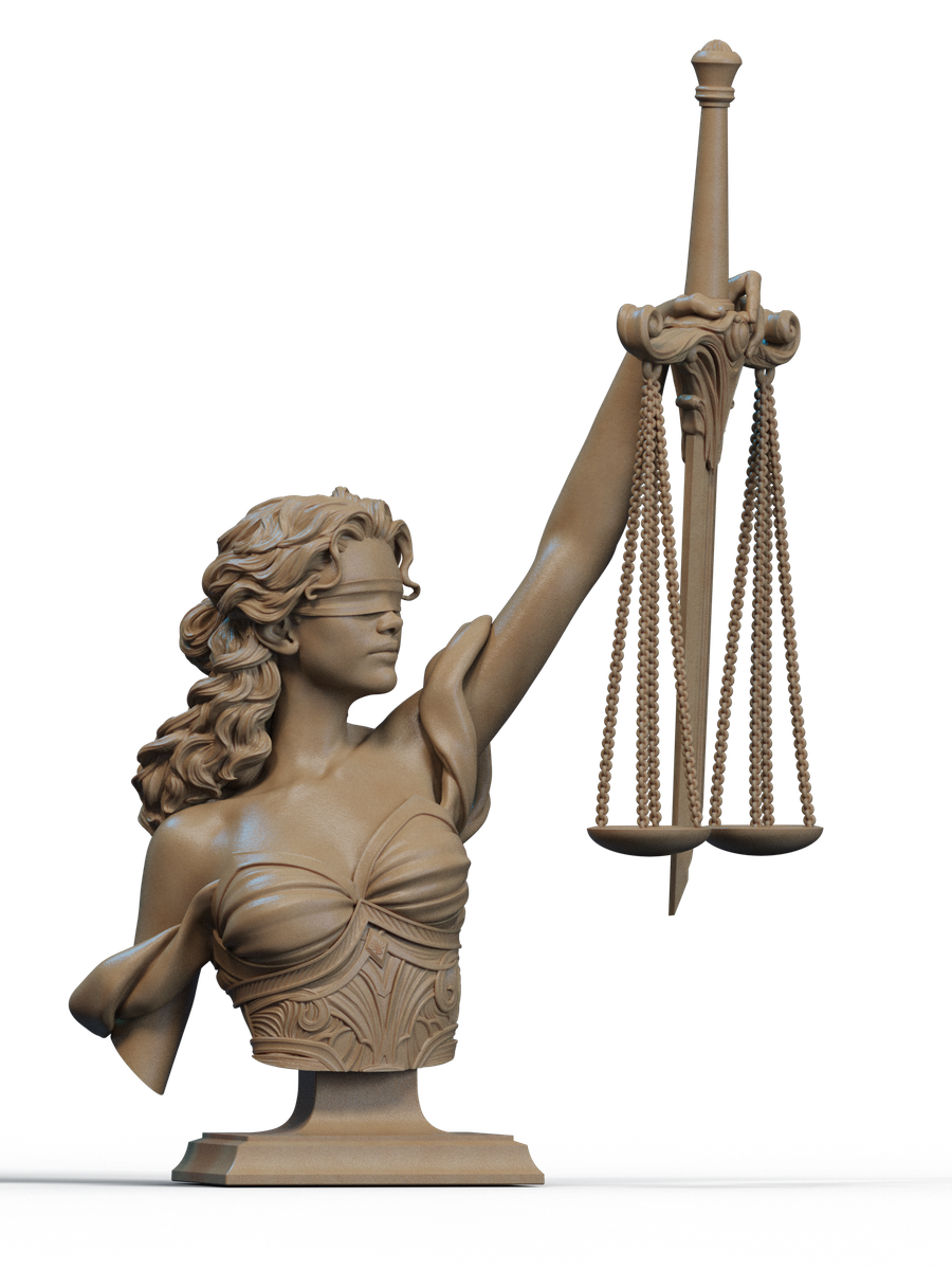 Justice Bust - Image 2