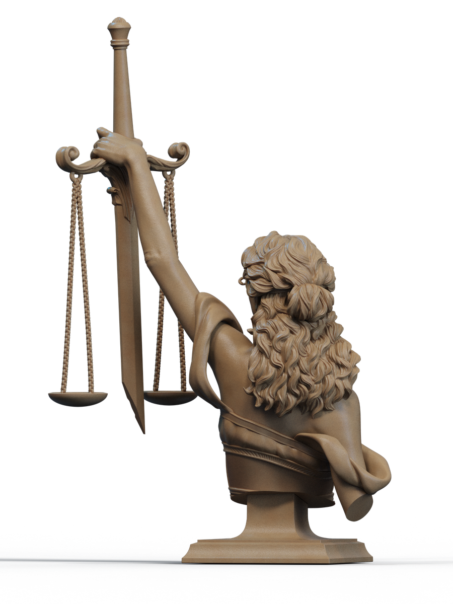 Justice Bust - Image 3