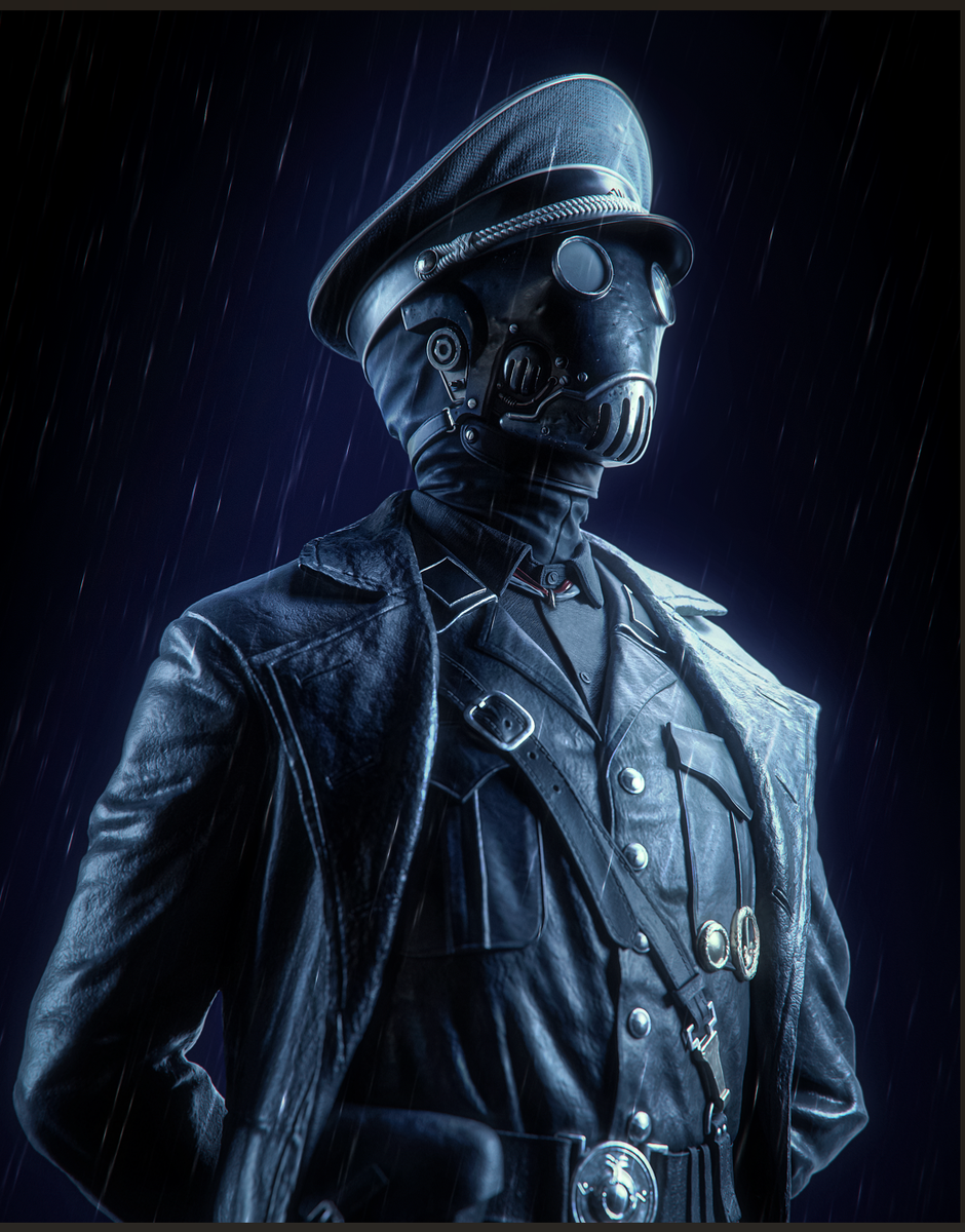 Karl Ruprecht Kroenen - Fullsize (Hellboy)