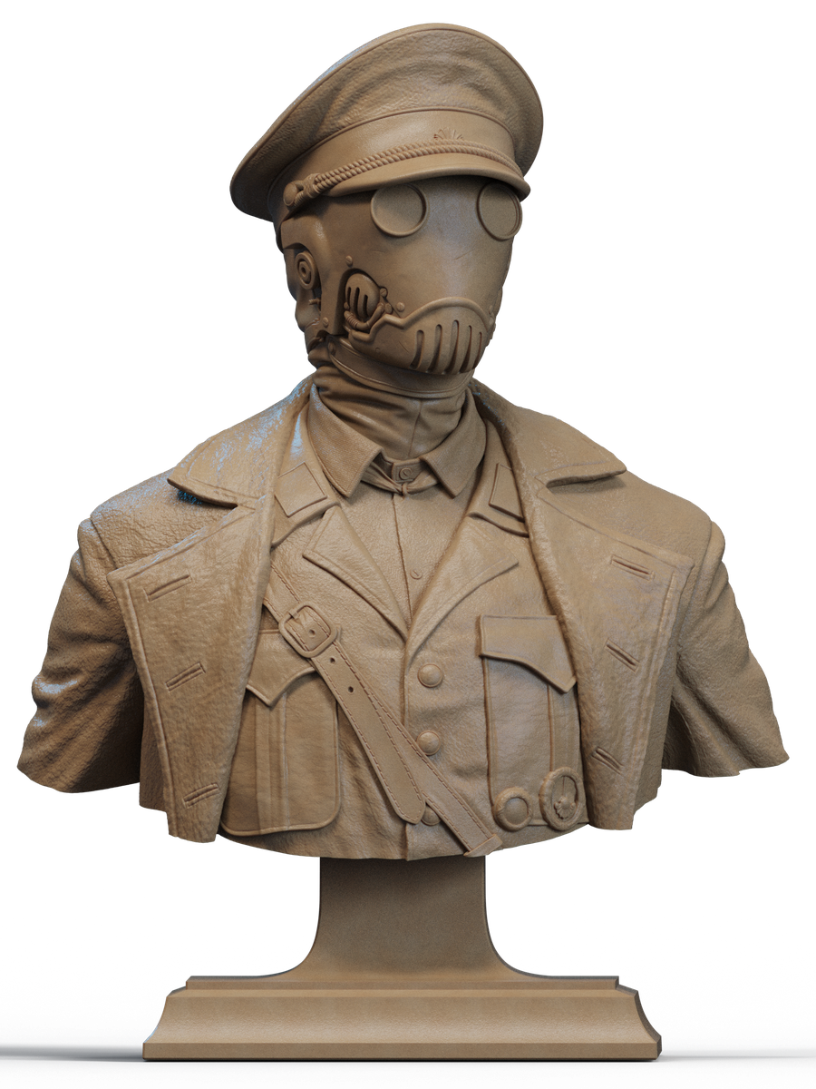 Karl Ruprecht Kroenen - Bust (Hellboy)