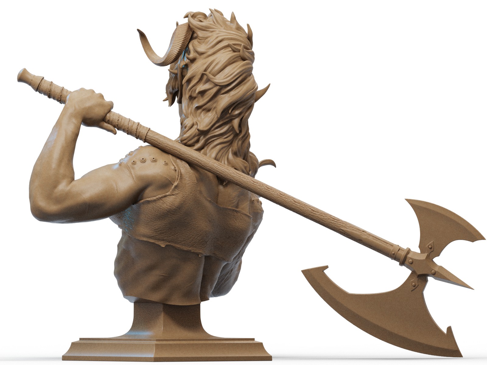 Karlach Bust - Image 2