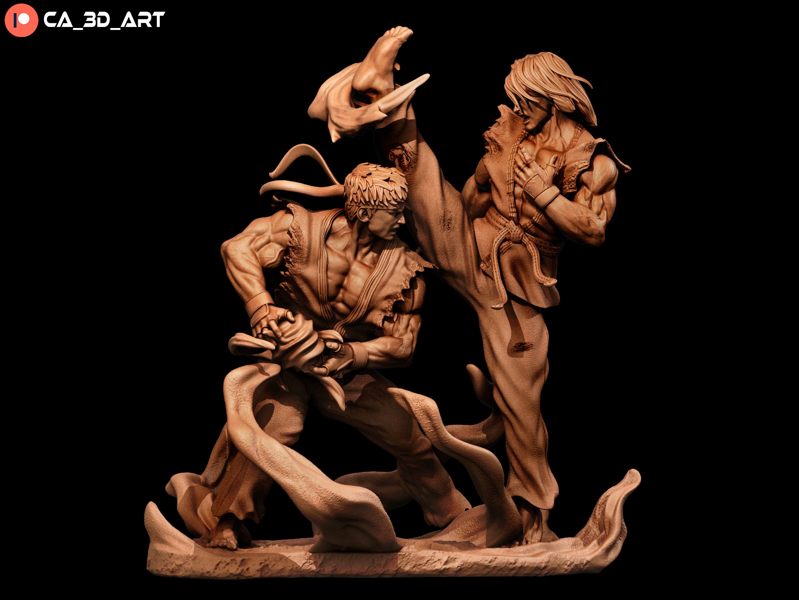 Ken and Ryu - Image 2