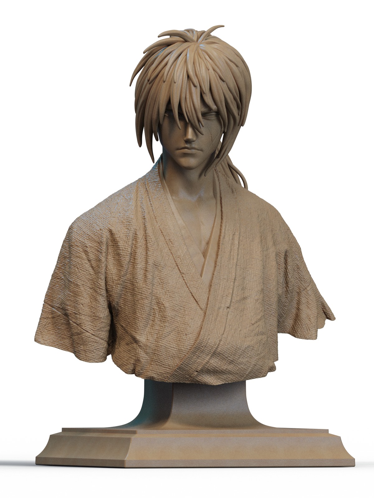 Kenshin Himura Bust