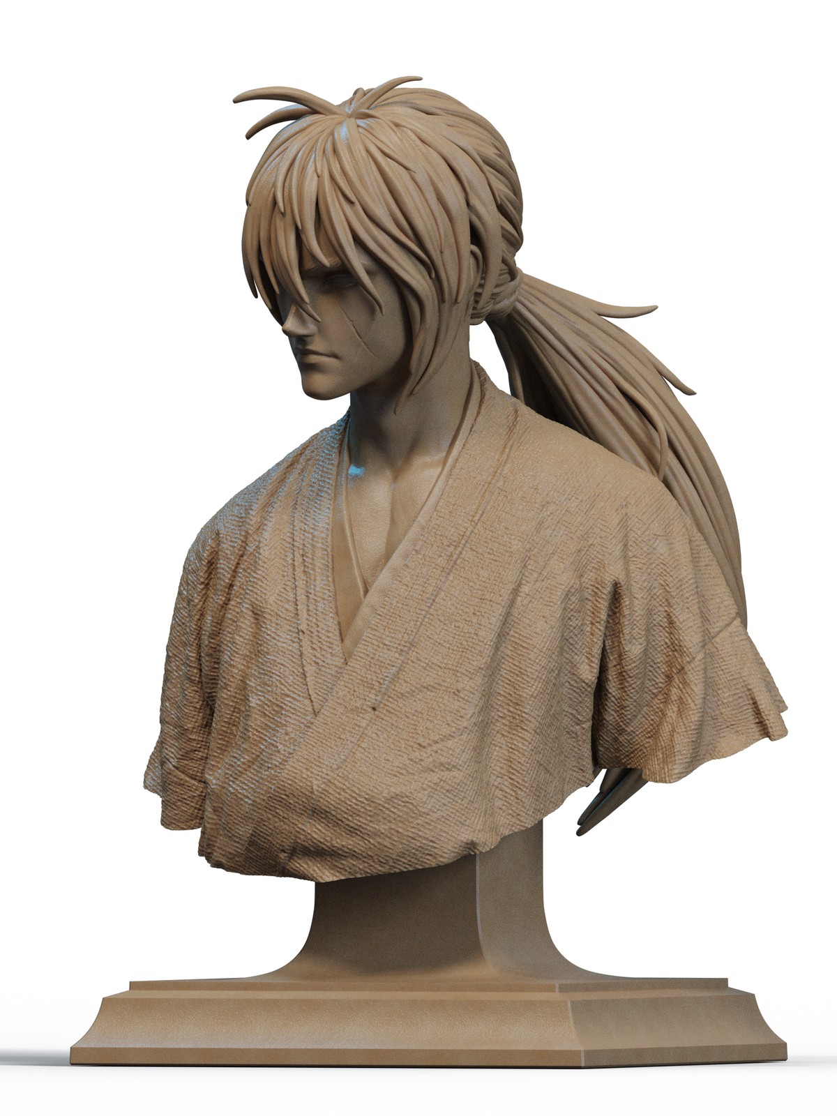 Kenshin Himura Bust - Image 2