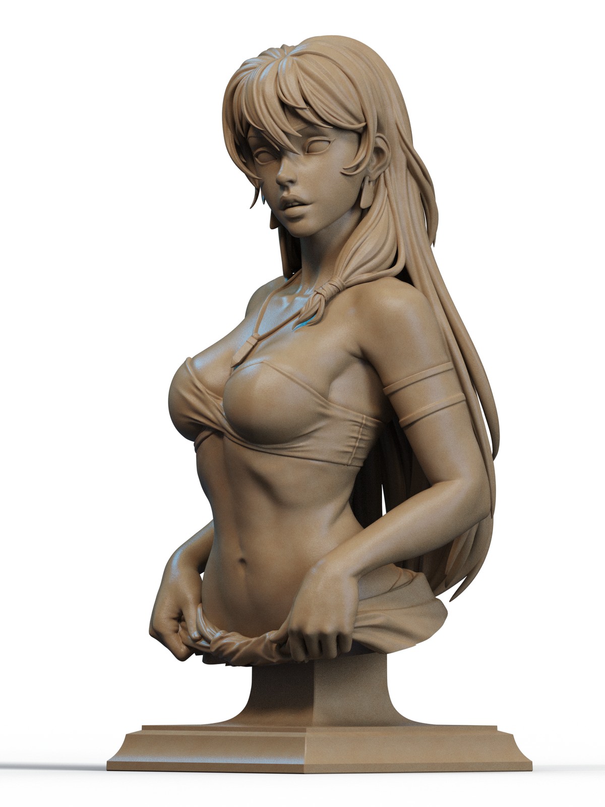 Kida Bust