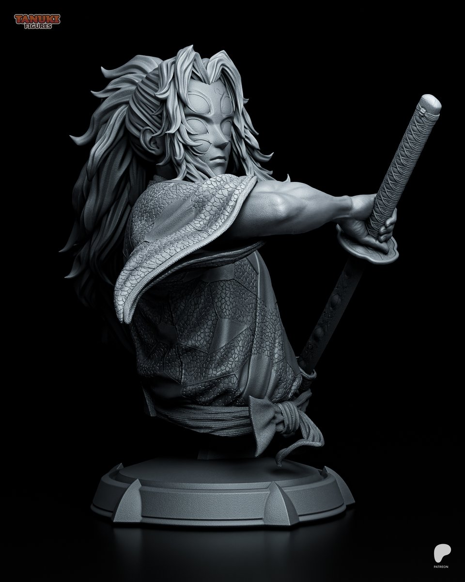 Kokushibo - Demon Slayer - Bust - Image 2