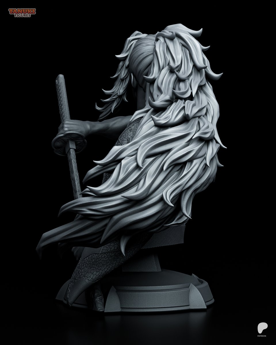 Kokushibo - Demon Slayer - Bust - Image 3