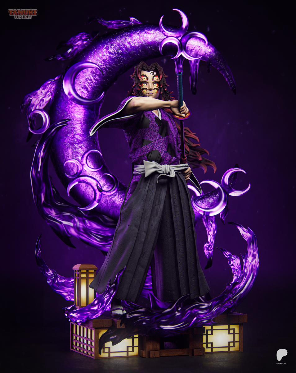 Kokushibo - Fullsize (Demon Slayer)