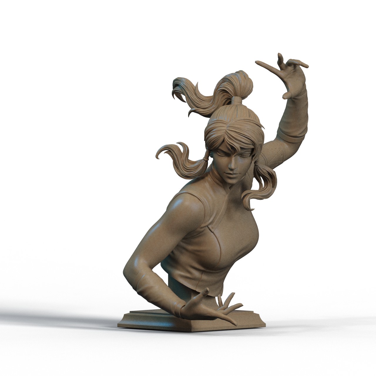 Korra - Bust (The Legend of Korra)