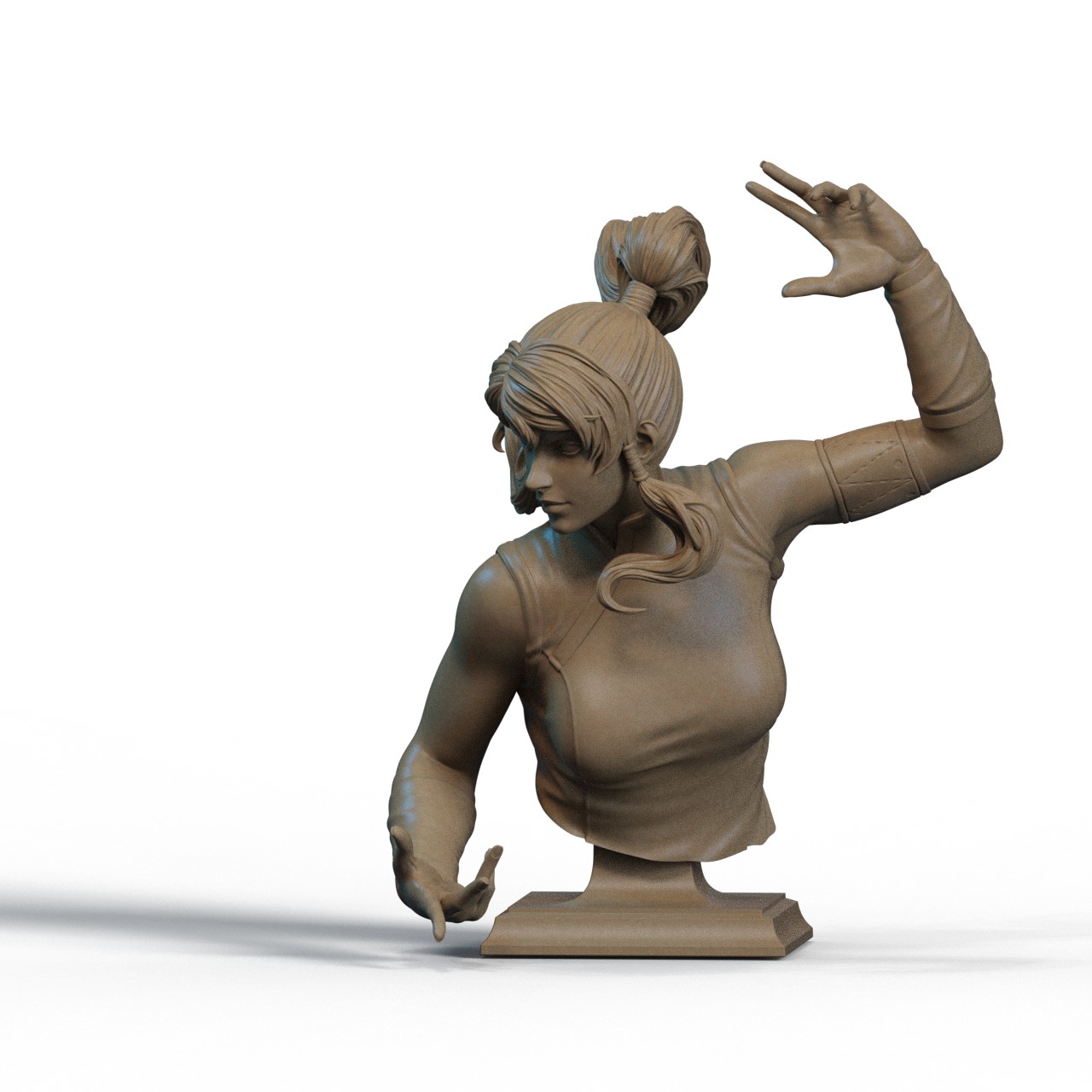 Korra Bust - Image 2