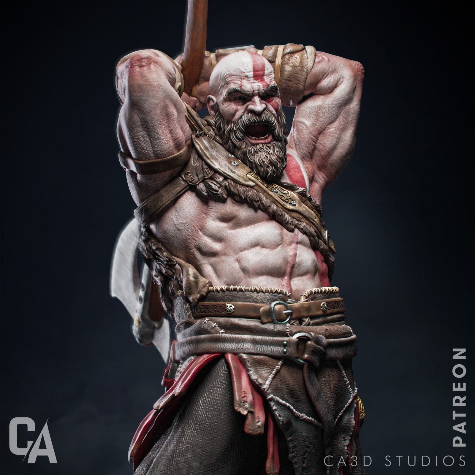 Kratos Ragnarök (God of War)