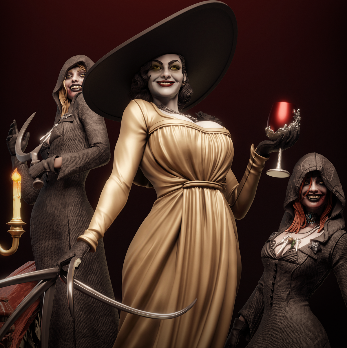 Lady Dimitrescu Village (Resident Evil)