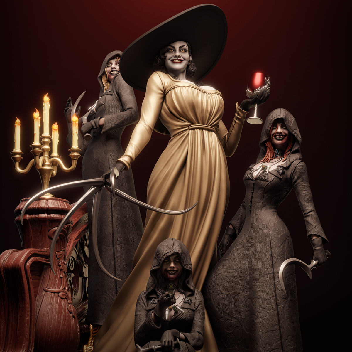 Lady Dimitrescu - Image 2