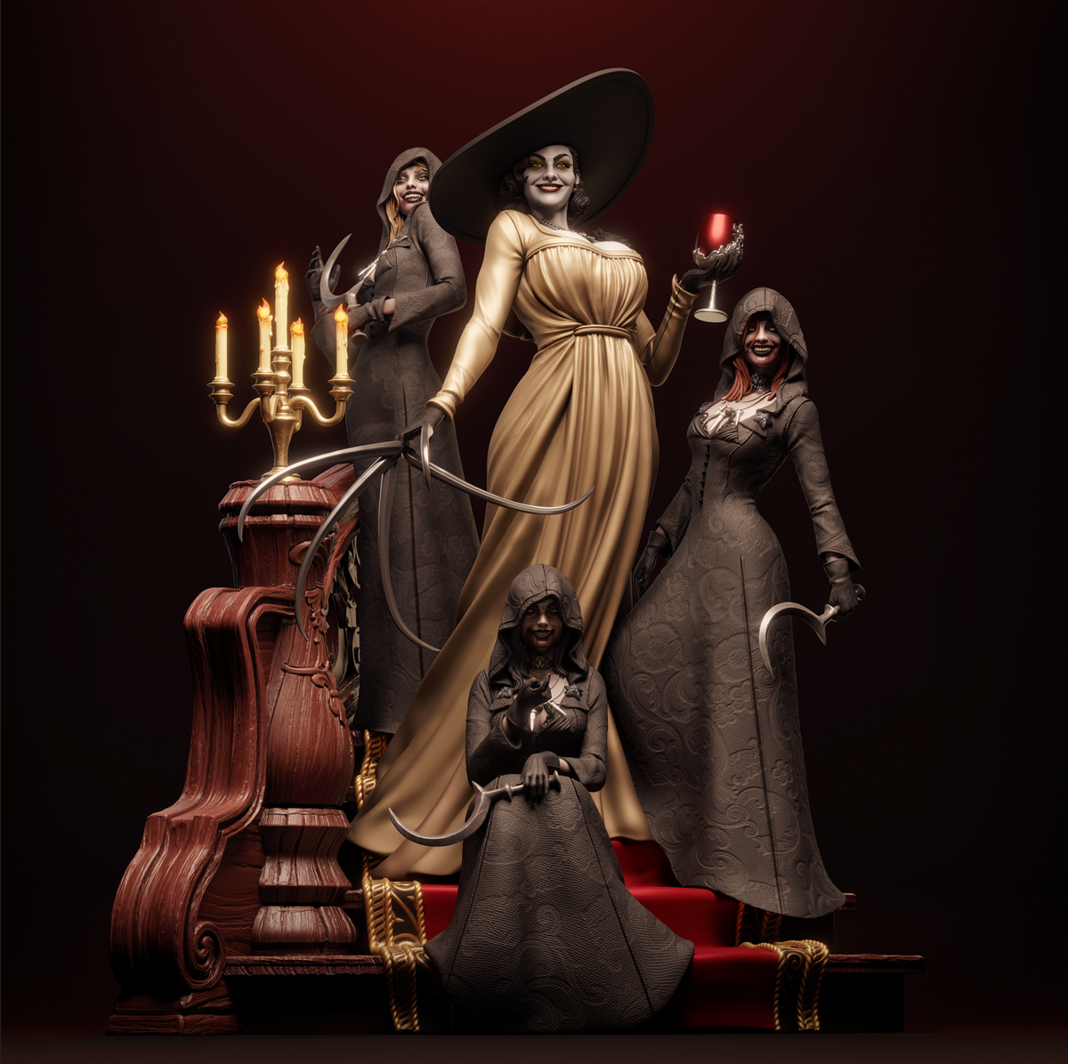 Lady Dimitrescu - Image 3