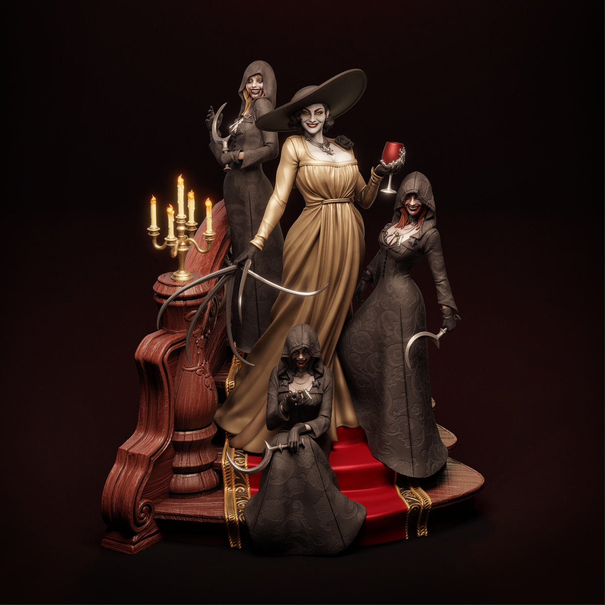 Lady Dimitrescu - Image 5