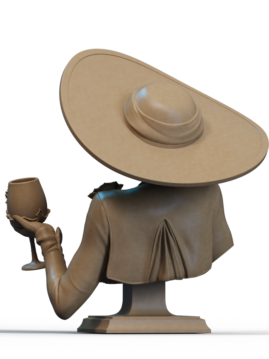 Lady Dimitrescu Bust - Image 3