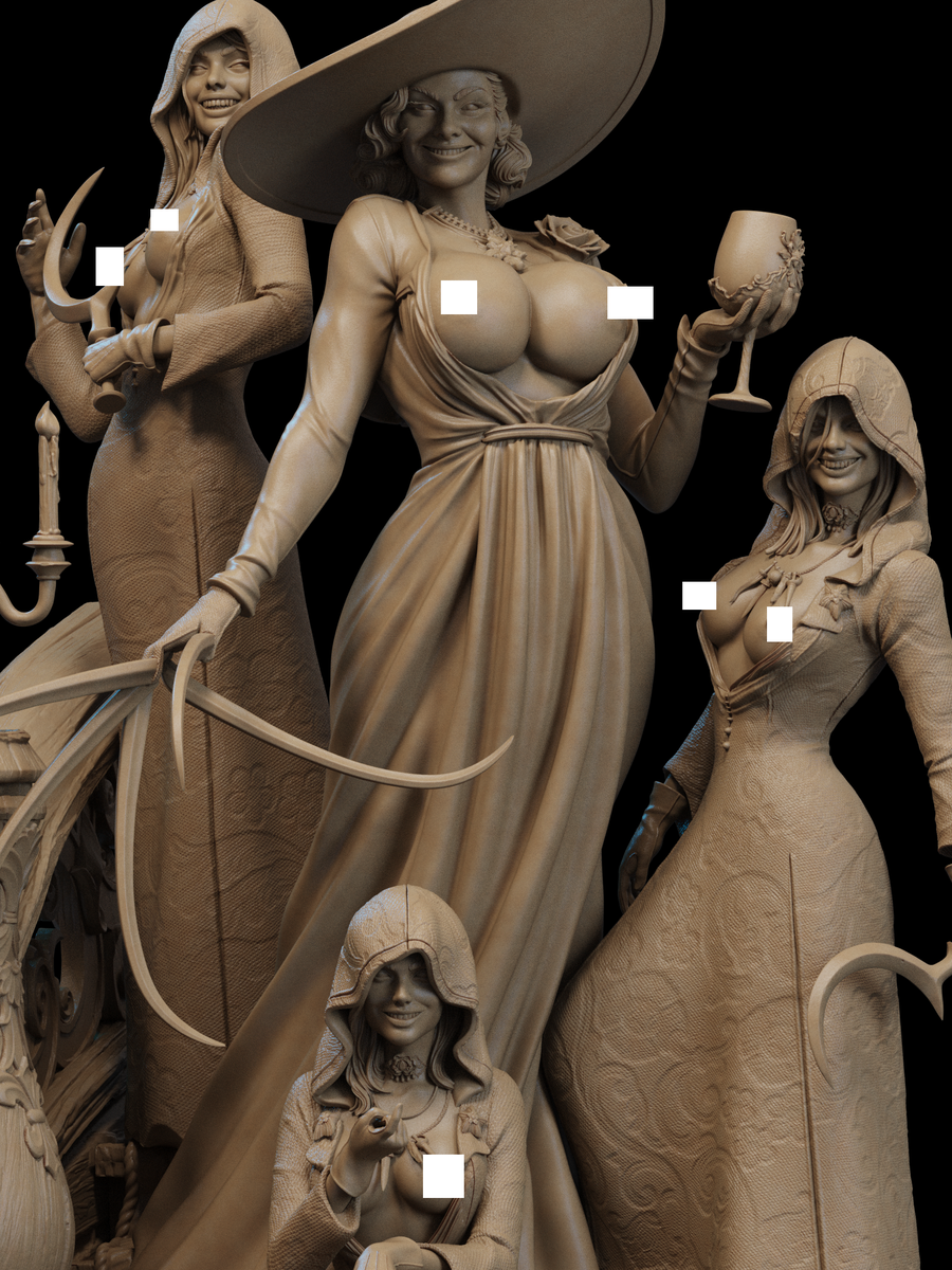 Lady Dimitrescu Extra