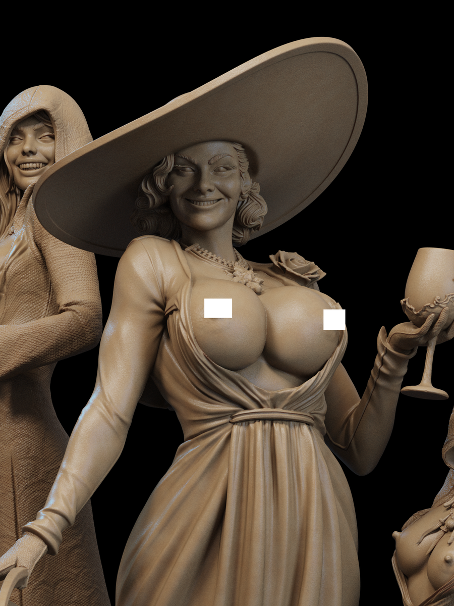 Lady Dimitrescu Extra - Image 2