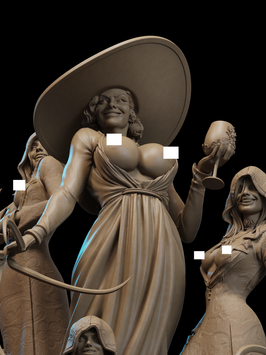 Lady Dimitrescu Extra - Image 3