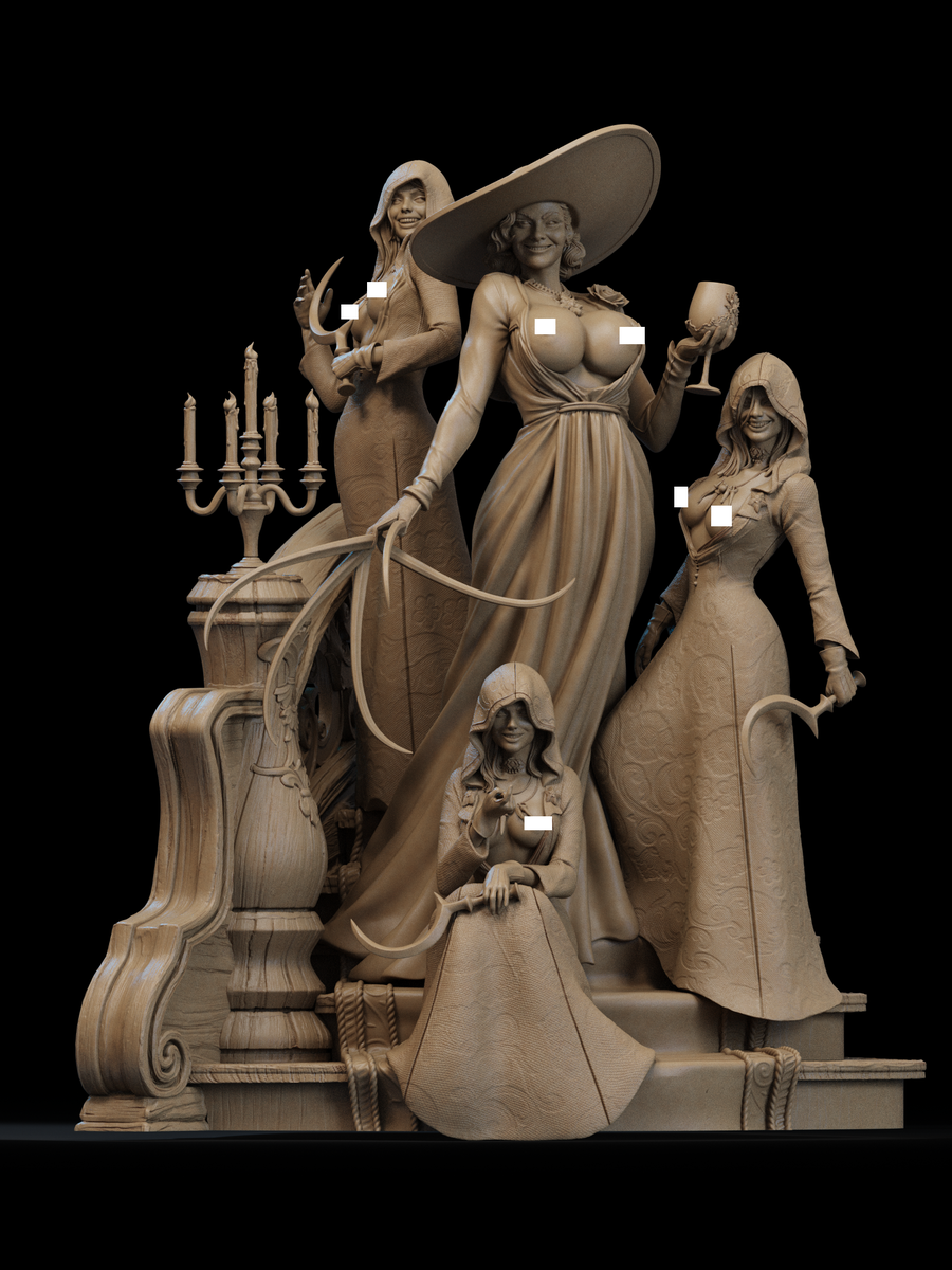 Lady Dimitrescu Extra - Image 4