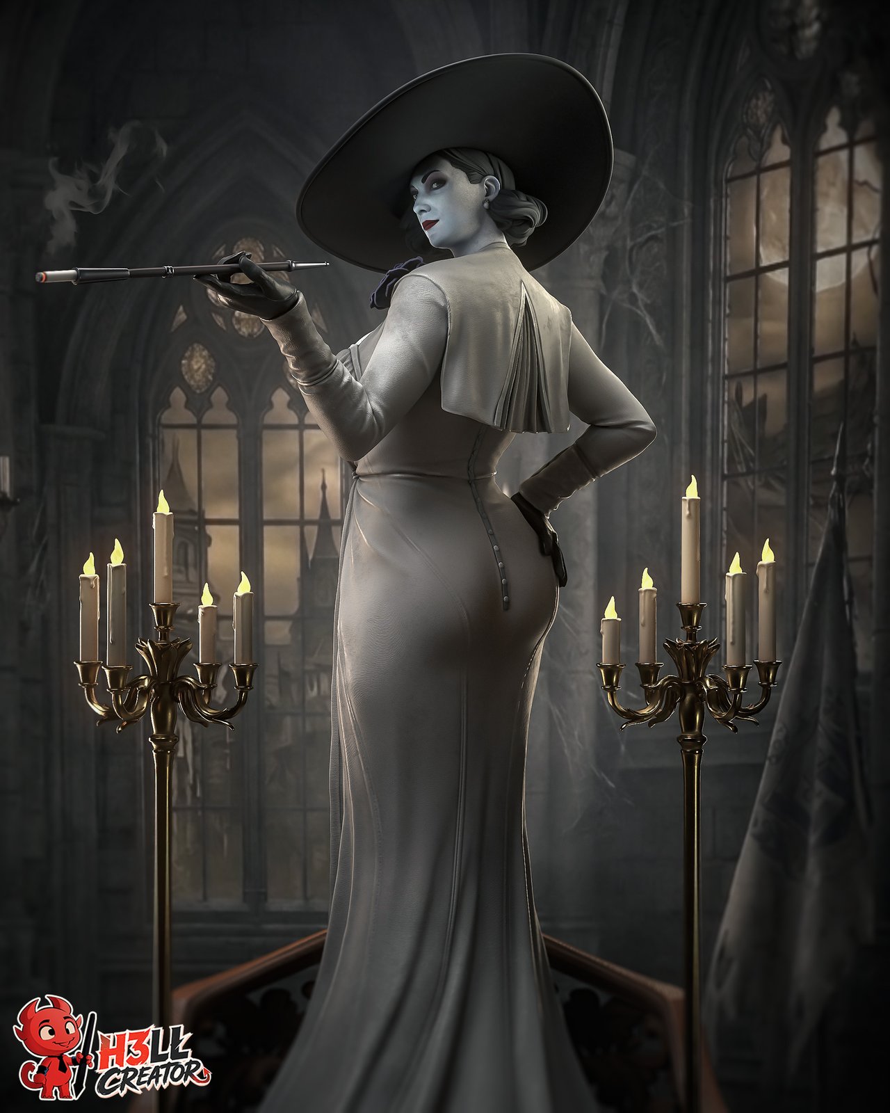 Lady Dimitrescu (Resident Evil)
