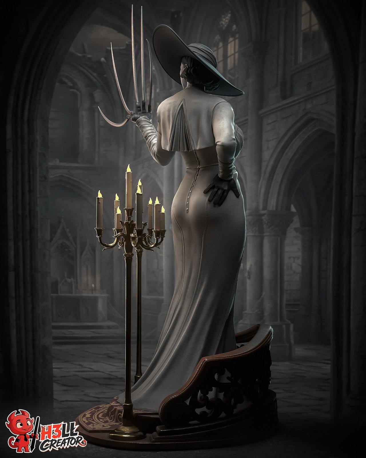 Lady Dimitrescu (Resident Evil) - Image 4