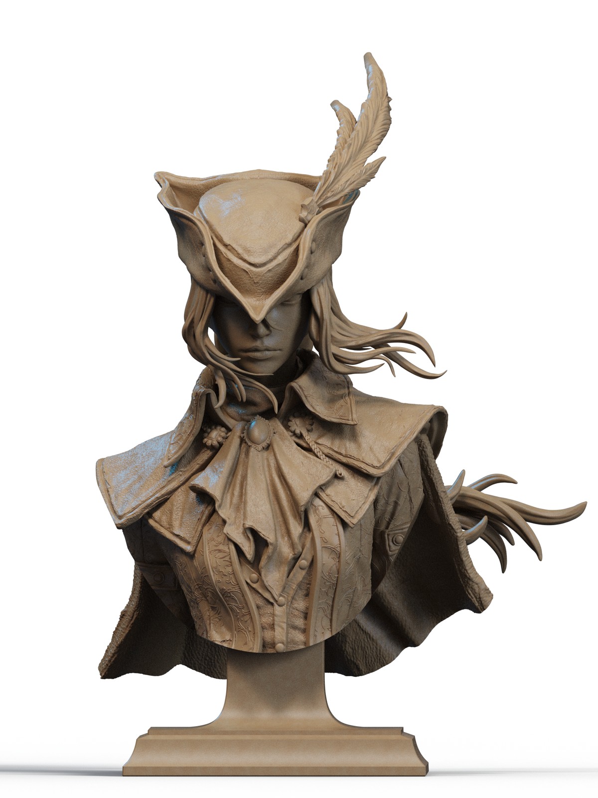 Lady Maria - Bust (Bloodborne)