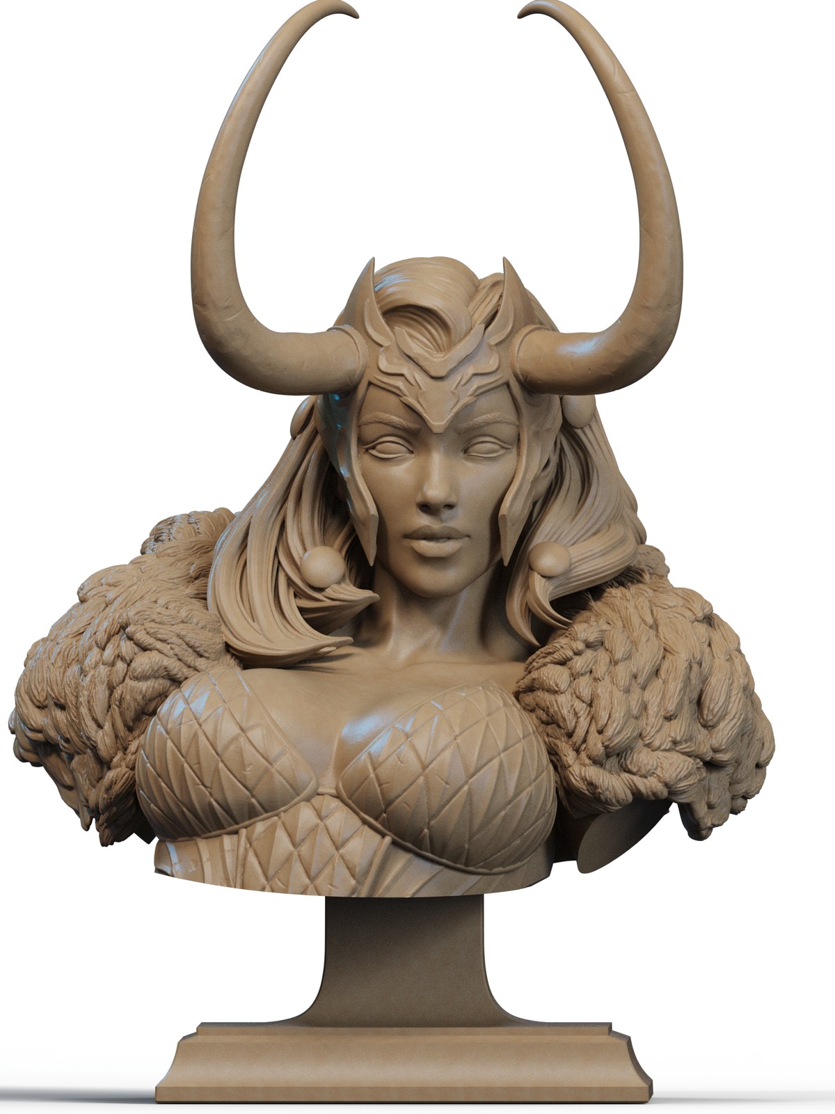 Lady Loki Bust