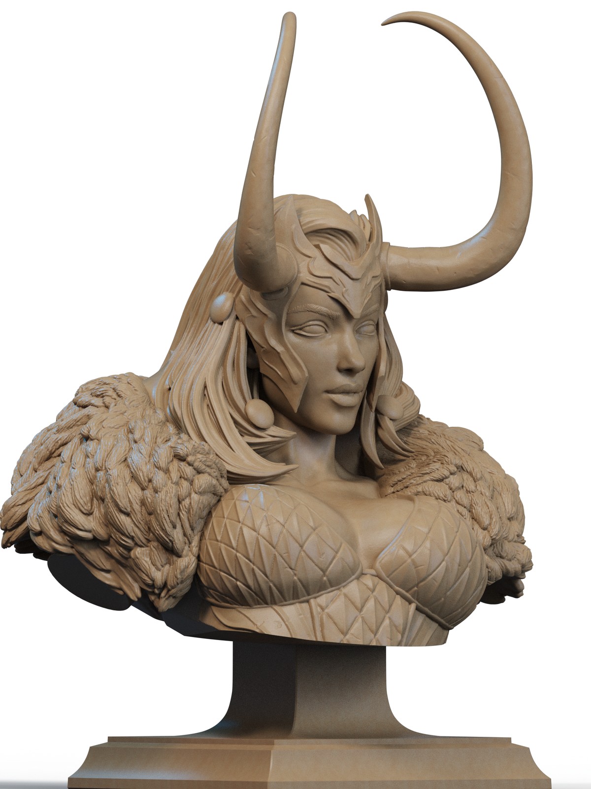 Lady Loki Bust - Image 2