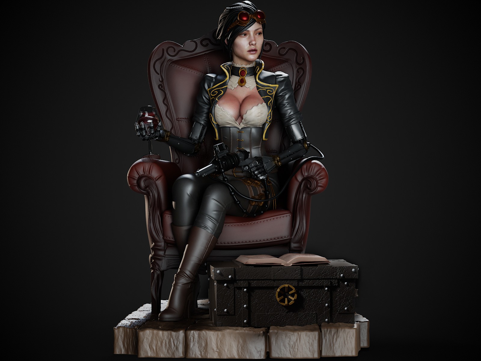 Lady Mechanika - Image 2