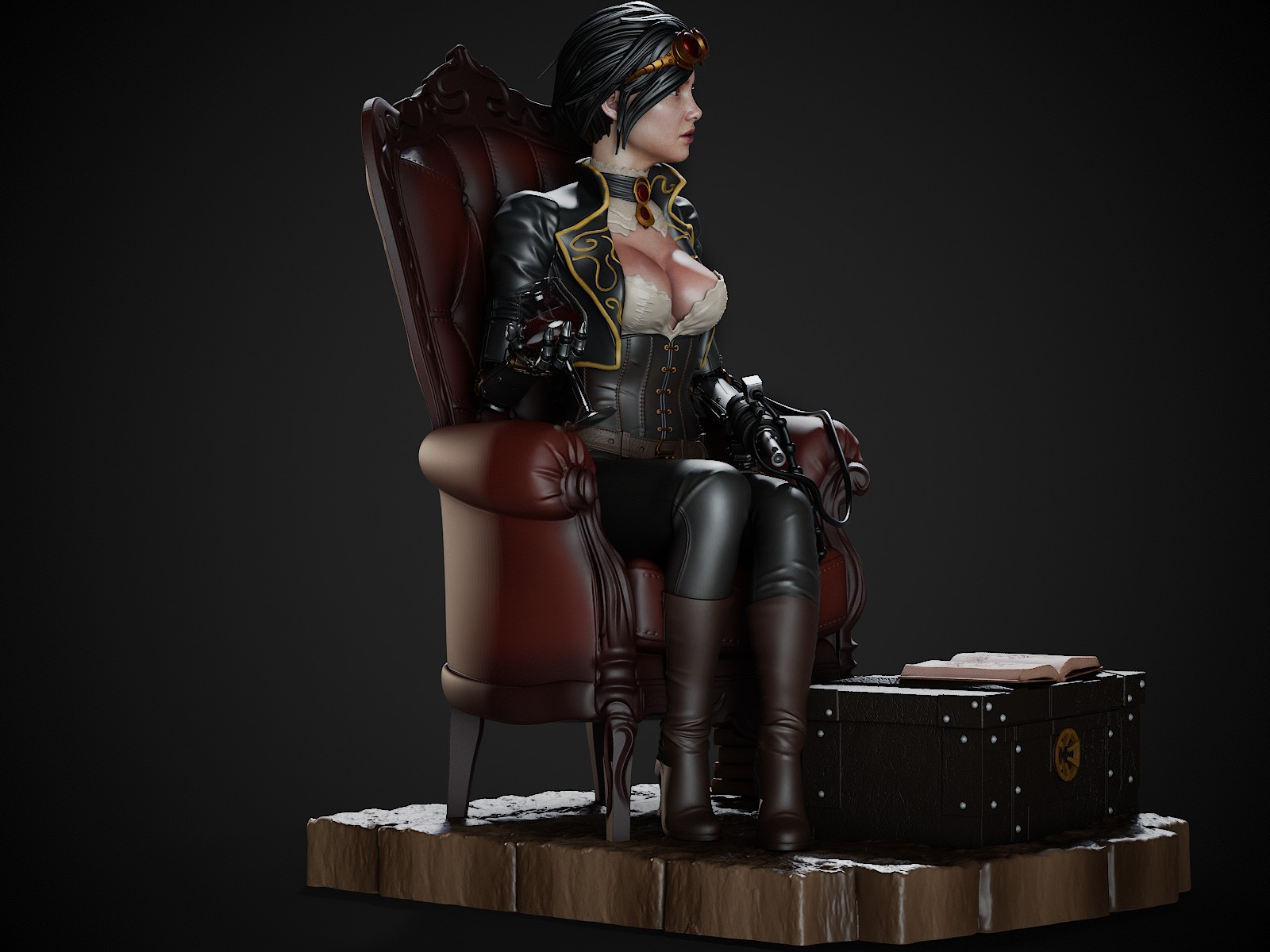 Lady Mechanika - Image 3