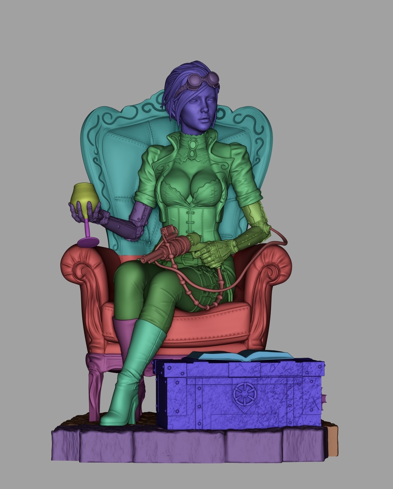 Lady Mechanika - Image 5