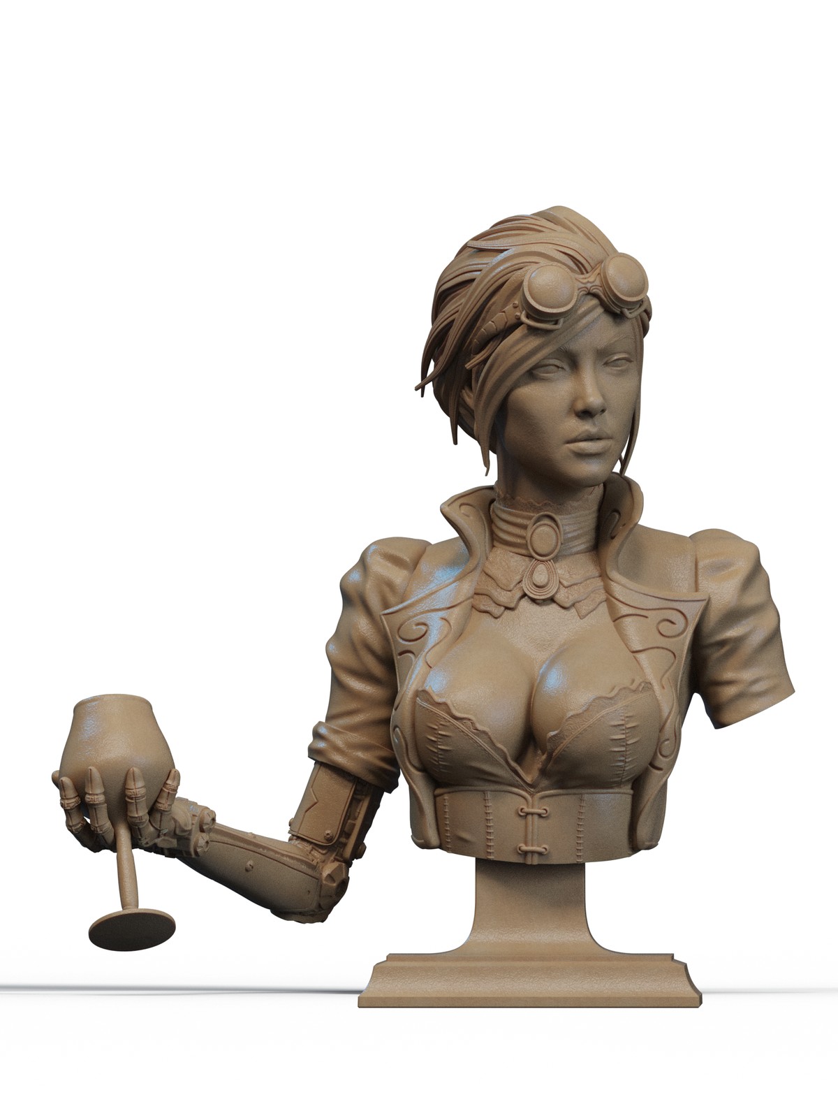Lady Mechanika - Bust