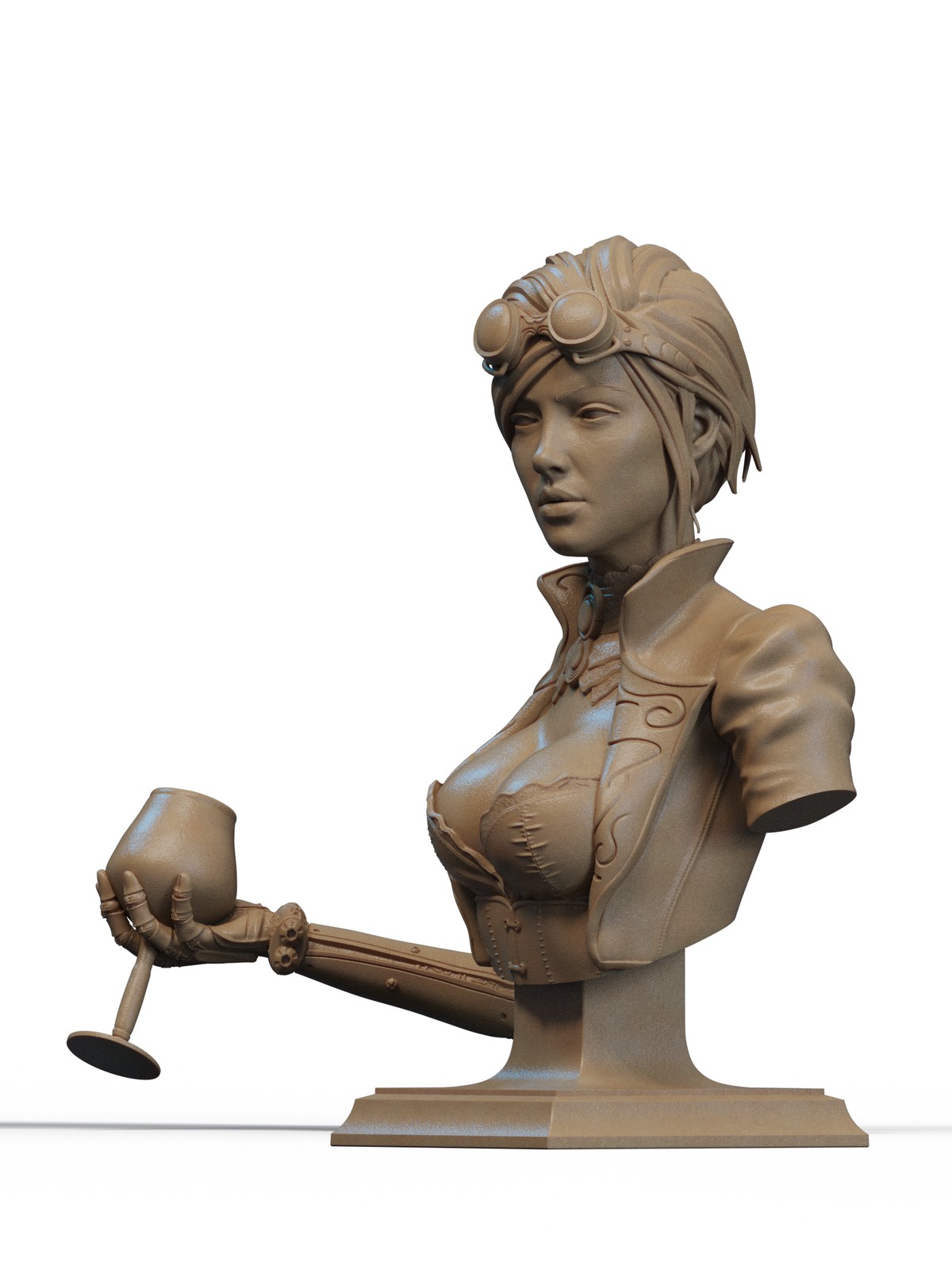 Lady Mechanika Bust - Image 2