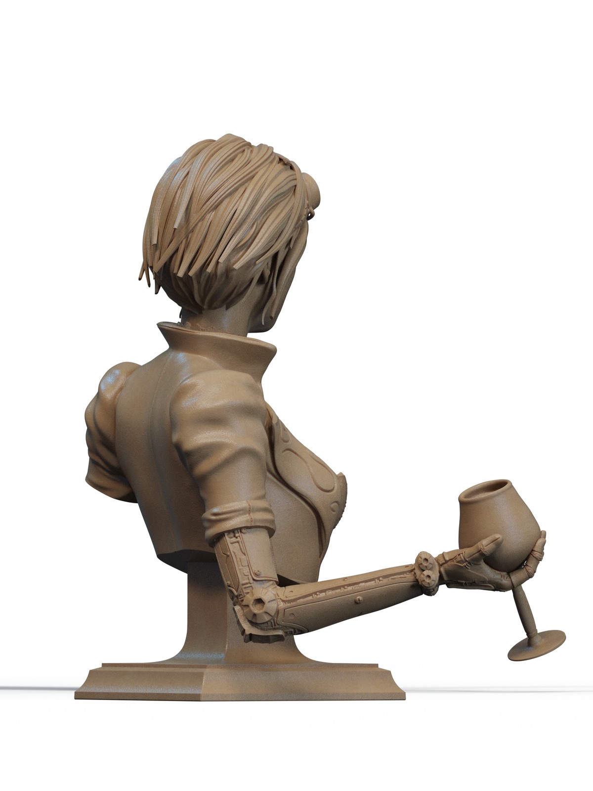 Lady Mechanika Bust - Image 3