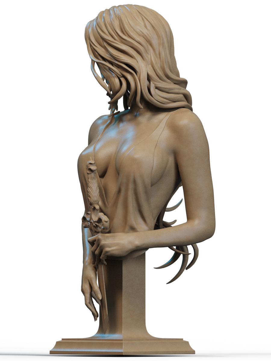 Lady of the Lake Bust - Image 2