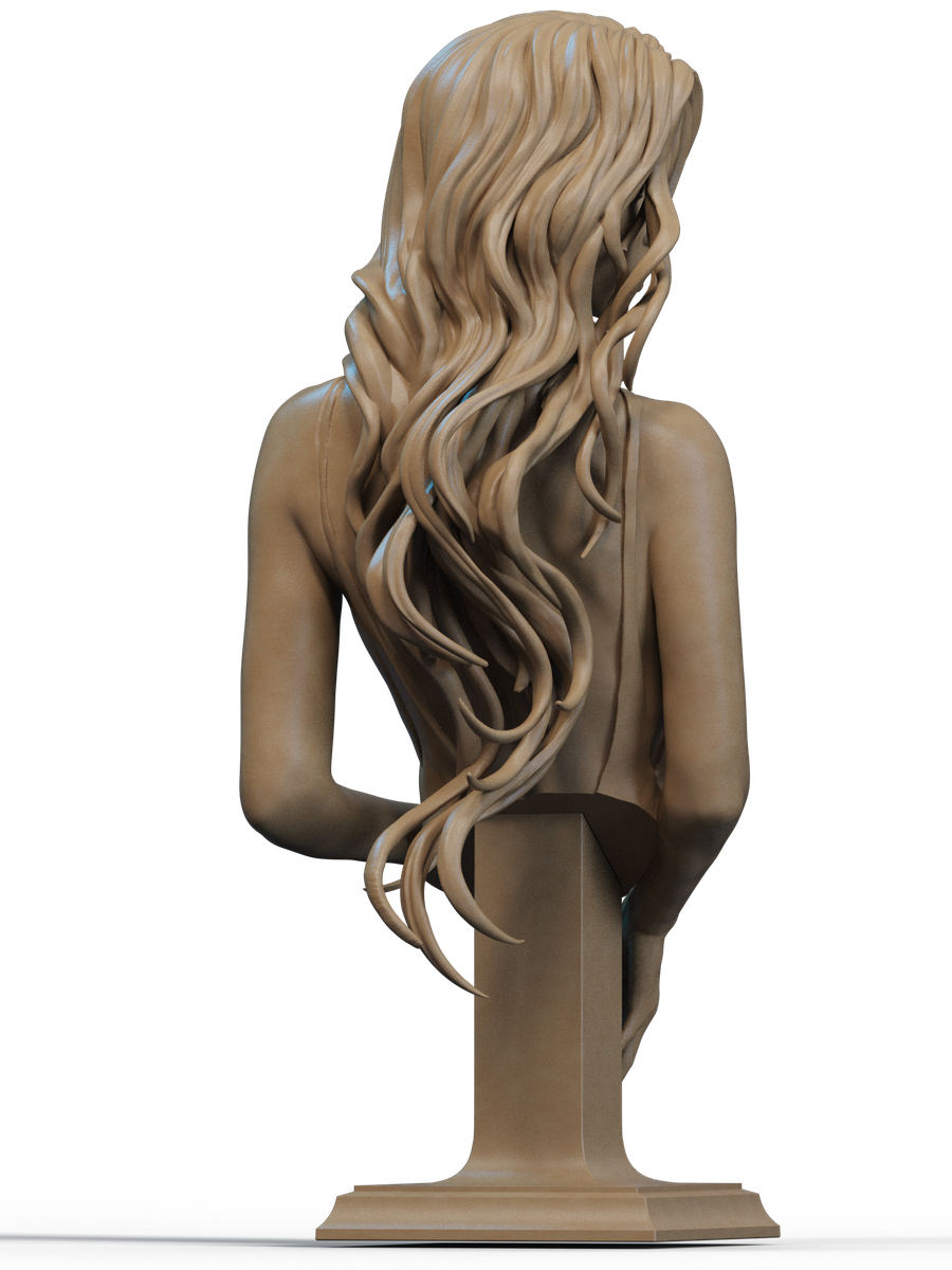 Lady of the Lake Bust - Image 3