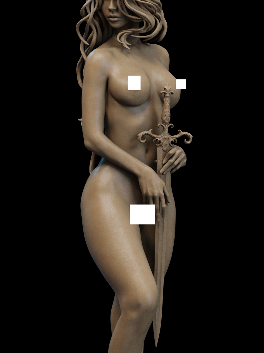Lady of the Lake - NSFW