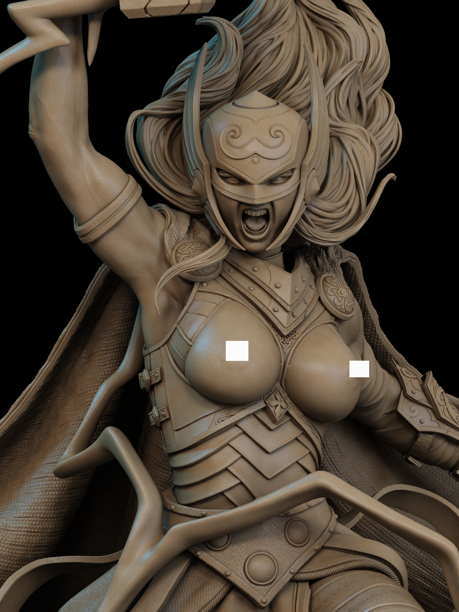 Mighty Thor - NSFW (Marvel)