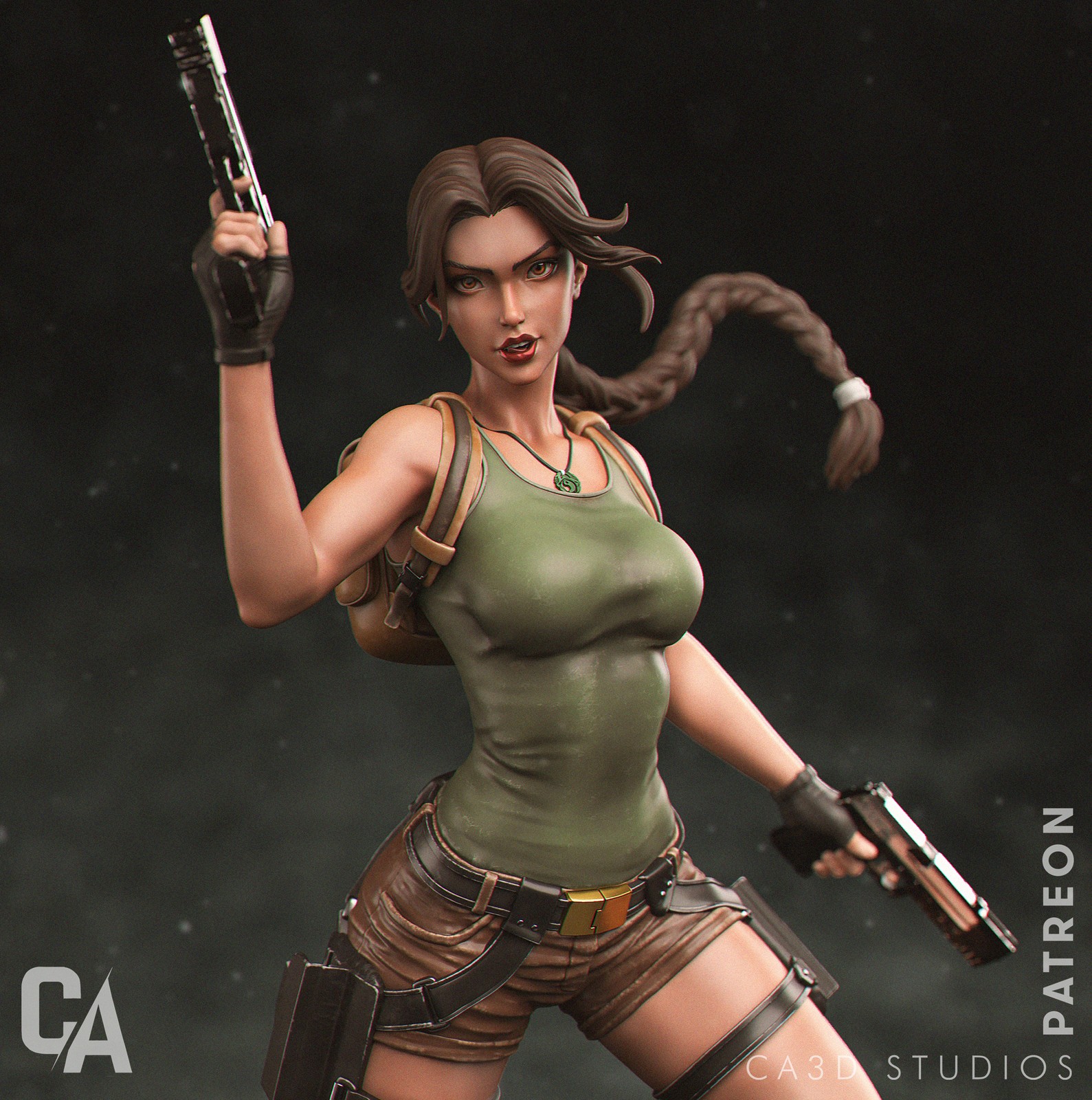 Lara Croft Classic (Tomb Raider)