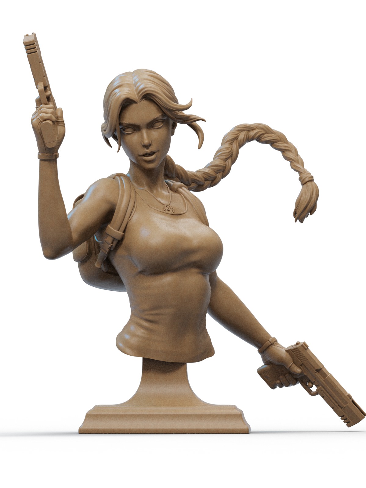 Lara Croft Bust