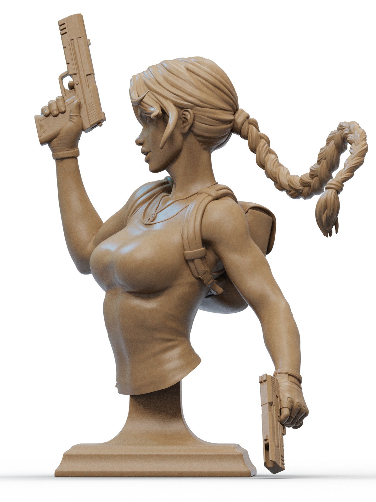 Lara Croft Bust - Image 2