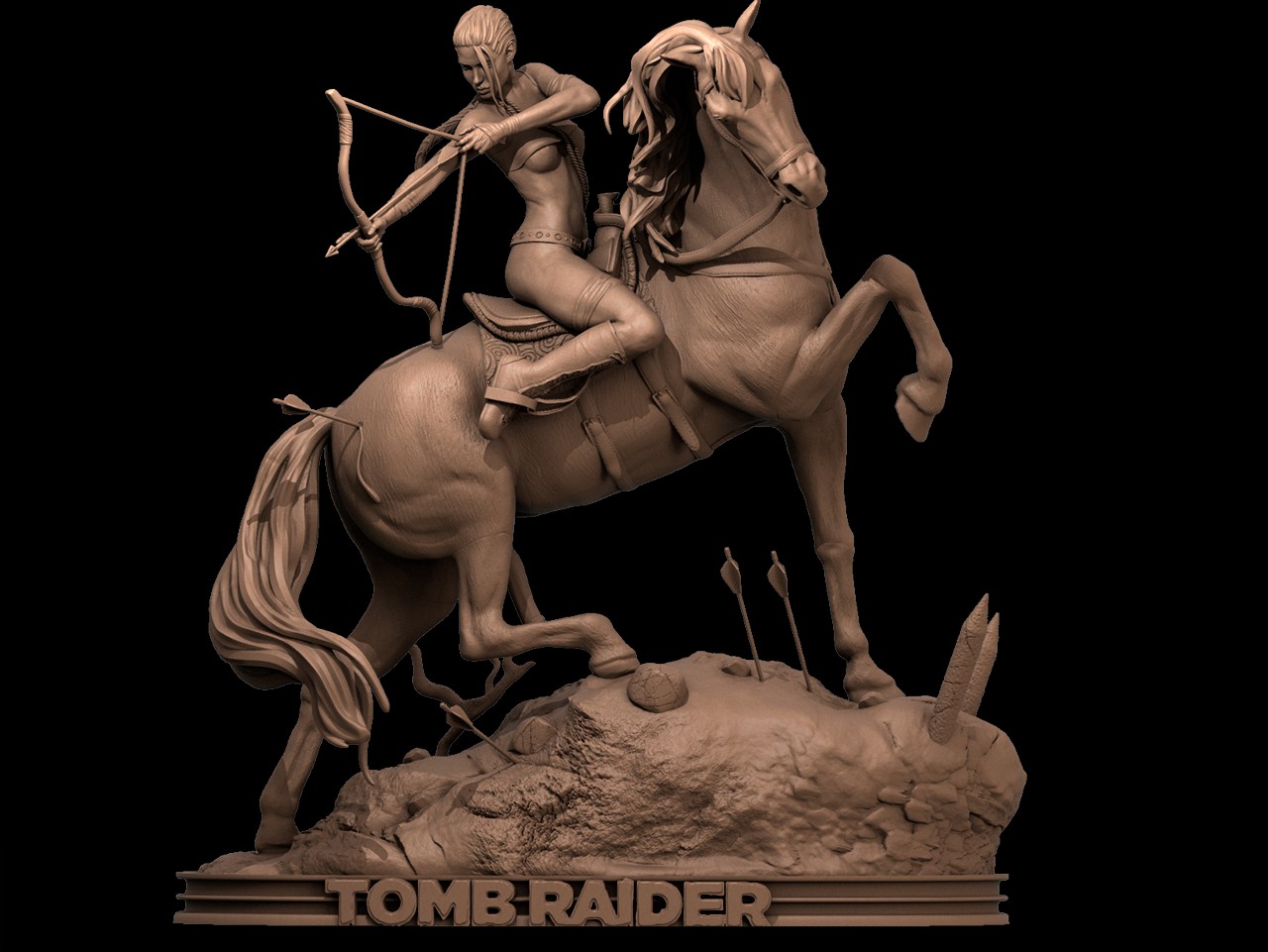 Lara Croft NSFW